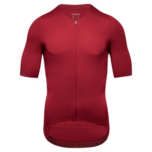 GOREWEAR户外运动骑行服短袖舒适简洁贴合宽敞后袋25年新版男款