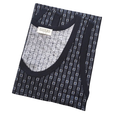 男士简约纯棉韩国背心