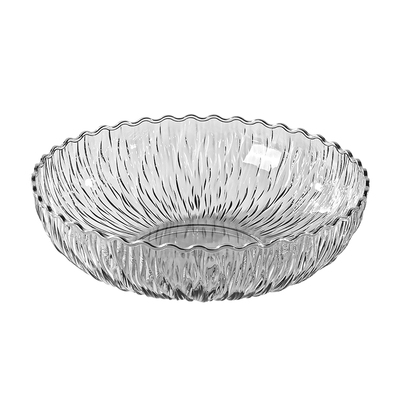 原创设计大容量高档果盘镀银大号