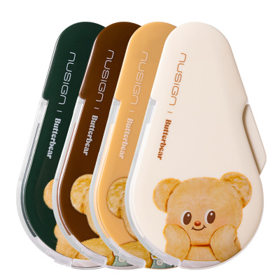 得力修正带黄油小熊联名