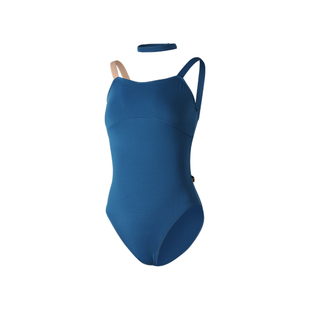 小茉莉芭蕾舞练功服女成人吊带体操服专业形体服连体服舞蹈纱裙夏