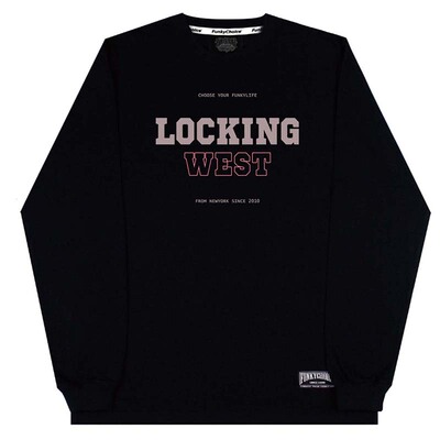 WESTLOCKING长袖锁舞练功服