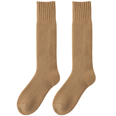 羊毛袜子本度羊绒保暖