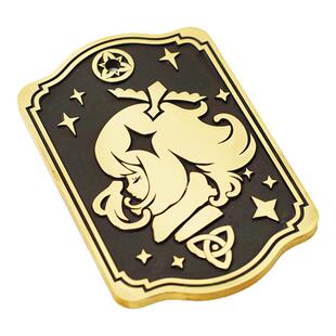 派蒙金属黄铜纪念收藏品朋友朋友新年春节生日礼品钥匙坠挂件摆件