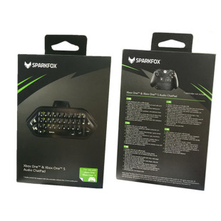 闪狐原装xboxone s手柄键盘xbox series xsx one无线手柄打字键盘