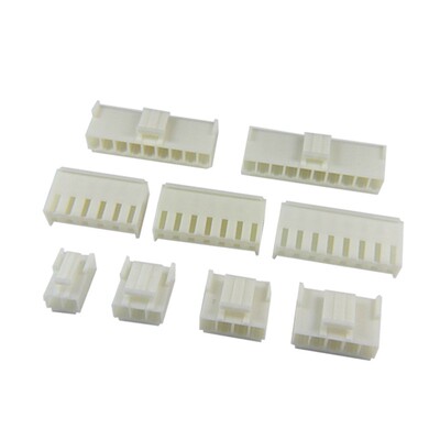 VH3.96胶壳接插件 间距3.96MM 插头2P3P4P5P6P7P8P9P10-12P连接器