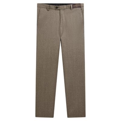 ZIOZIA冬季纯色休闲男士简约修身直筒正装西裤ZSP04905M