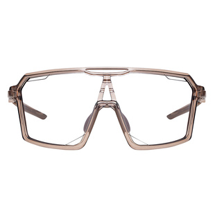 乐申徒步登山护目镜女款户外运动墨镜变色防风防紫外线偏光太阳镜