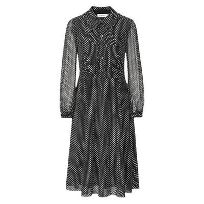 VGRASS14姆米真丝双绉连衣裙