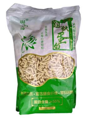 御山海花生蛋白素肉干货口感清香