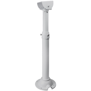 伸缩加长吊装45管 监控摄像头万向支架I型加长杆铝合金室外立杆