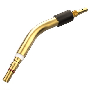 二保焊枪弯管成都203全铜佛管103加厚鹅颈弯头弯脖保护套连接杆