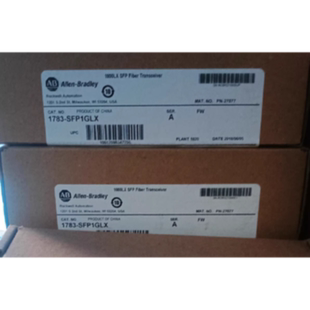 议价1783-SFP1GLX Stratix光纤SFP收发器，1000 Mb，SMF 1783SFP1