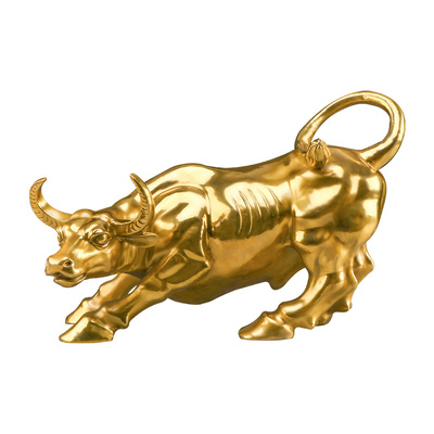 纯铜铜牛大小号家居装饰