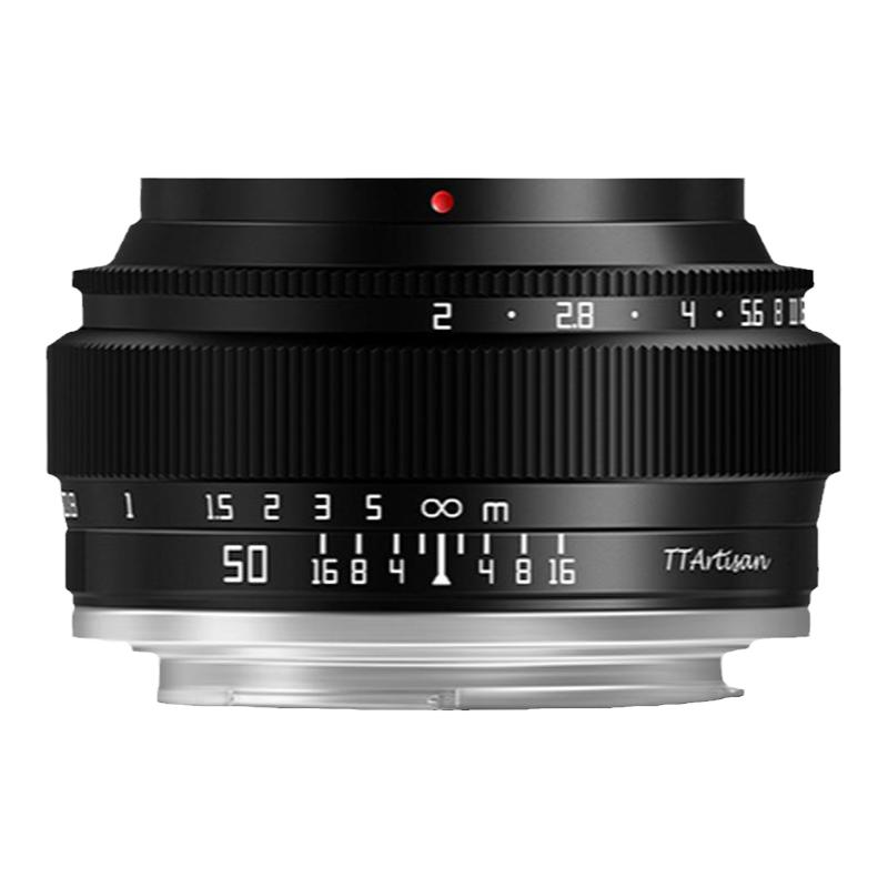 铭匠光学50mm f2全画幅镜头适用索尼ZVE1尼康Z松下s9富士xt30微单