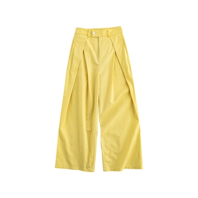 垂坠感阔腿休闲裤女显瘦