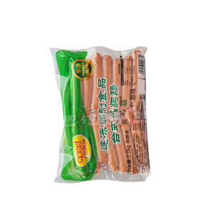 好顺景热狗肠爽口肠烤香肠原味热狗烤肠冷冻商用2kg30条10包包邮