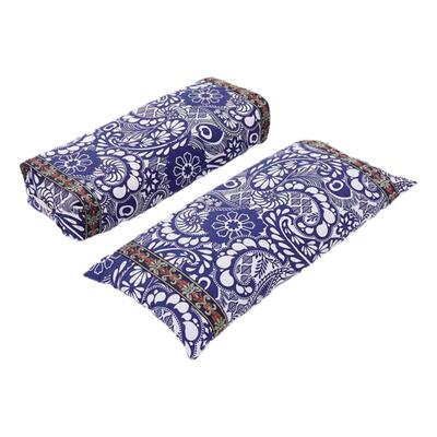 野生柏子壳老粗布颈椎枕干净侧柏壳枕芯枕头太行山柏籽壳