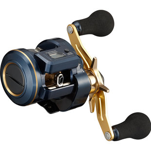 DAIWA达亿瓦SALTIGA IC 日本新款铁板轮数显轮慢摇铁板轮海钓轮