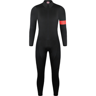 KIAE秋冬抓绒连体骑行服男女公路自行车山地单车骑行套装防风保暖