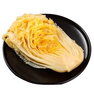 东北酸菜颗装农家手工大缸腌制东北特产整箱酸白菜黄芯大白菜