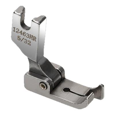 缝纫机配件平车固定止口压脚 12463HR 12463HL全钢左右挡止口压脚