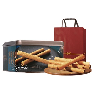 香港美心海盐焦糖黄油鸡蛋卷节日送礼进口零食礼盒年货团购新蛋卷