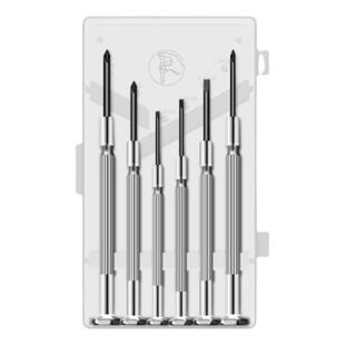 得力工具钟表螺丝批套装电脑眼镜维修手表迷你螺丝刀组合小工具