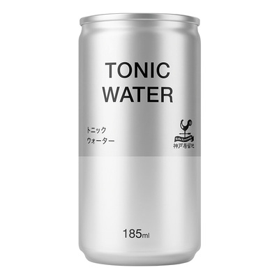 日本进口神户居留地汤力水185ml