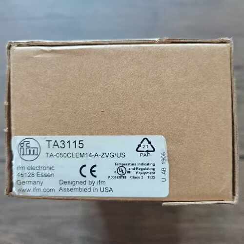 议价全新原装正品 ifm易福门 TA3115 温度传感器 现货销售