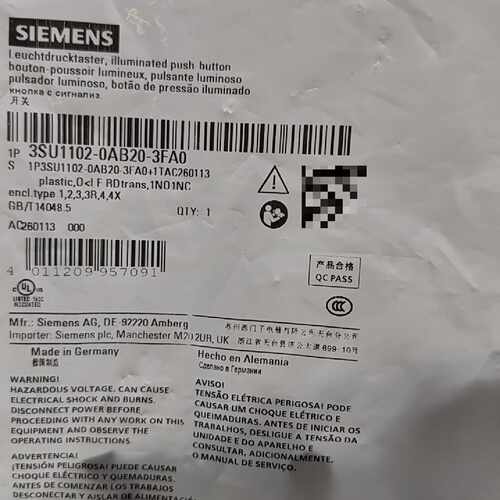溢价-3SU11020AB203FA0
