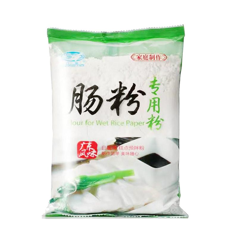 白鲨肠粉专用粉广东肠粉布拉肠粉套装工具家用糕点预拌粉粘米粉