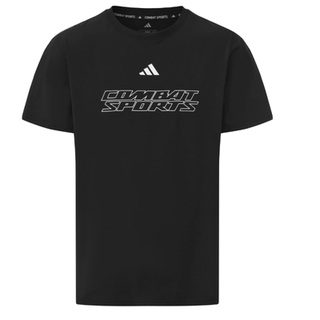 adidas阿迪达斯2026新款休闲男女健身运动t恤衫短袖BWTS26B2P-OW
