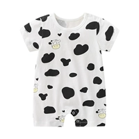 Черная молочная корова [вычет на плечо]