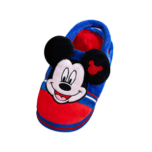 清仓价棉拖鞋男女童冬季居家室内保暖毛绒儿童棉拖防滑小宝宝拖鞋