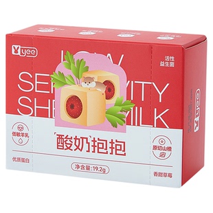yee仓鼠零食益生菌羊乳酸奶冻干水果夹心营养磨牙长肉饼干金丝熊