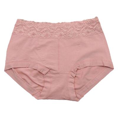 彩田纯棉女收腹裤提臀舒适平角裤