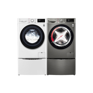 换新补贴LG双擎洗衣机13.5Kg双筒分区洗烘单洗全自动内衣洗13PWW