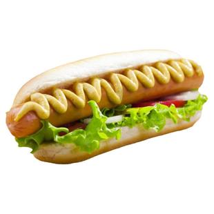 热狗汉堡面包整件汉堡面包早餐商用法式热狗汉堡胚子热狗堡汉堡