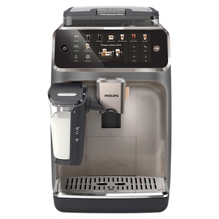飞利浦咖啡机EP5548新5系全自动意式美式家用办公研磨一体机进口
