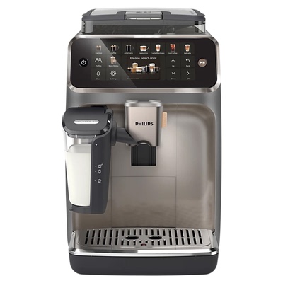飞利浦咖啡机EP5548新5系全自动意式美式家用办公研磨一体机进口