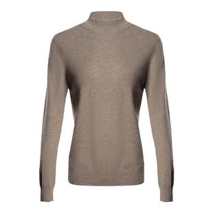 鹿王羊绒衫女半高领平针纯色套头针织打底衫轻薄秋冬热卖新升级