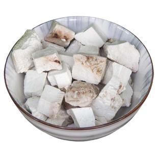 云南白茯苓500克中伏苓块湿茶药材片食用可打粉无硫无添加