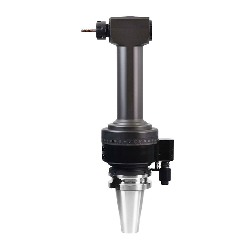 厂家现货供应刀克BT50-ER25-210CNC90度BT40BT50HSK63A微型角度头
