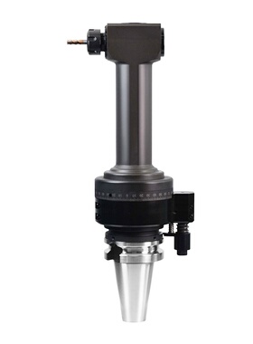 厂家现货供应刀克BT50-ER25-210CNC90度BT40BT50HSK63A微型角度头