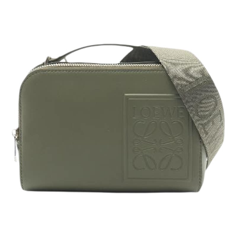 中古Loewe罗意威斜挎包メンズ