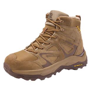 征山者—太行宽楦登山鞋全地形徒步鞋打野靴男防刺穿耐磨防泼水