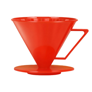 手冲V60咖啡滤杯美式家用滴滤杯彩色咖啡过滤器耐高温手冲套装