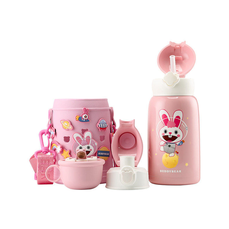 杯具熊hellokitty儿童保温杯