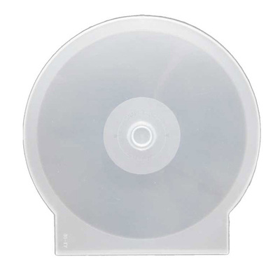 CD光盘盒半圆形收纳贝壳光碟20克